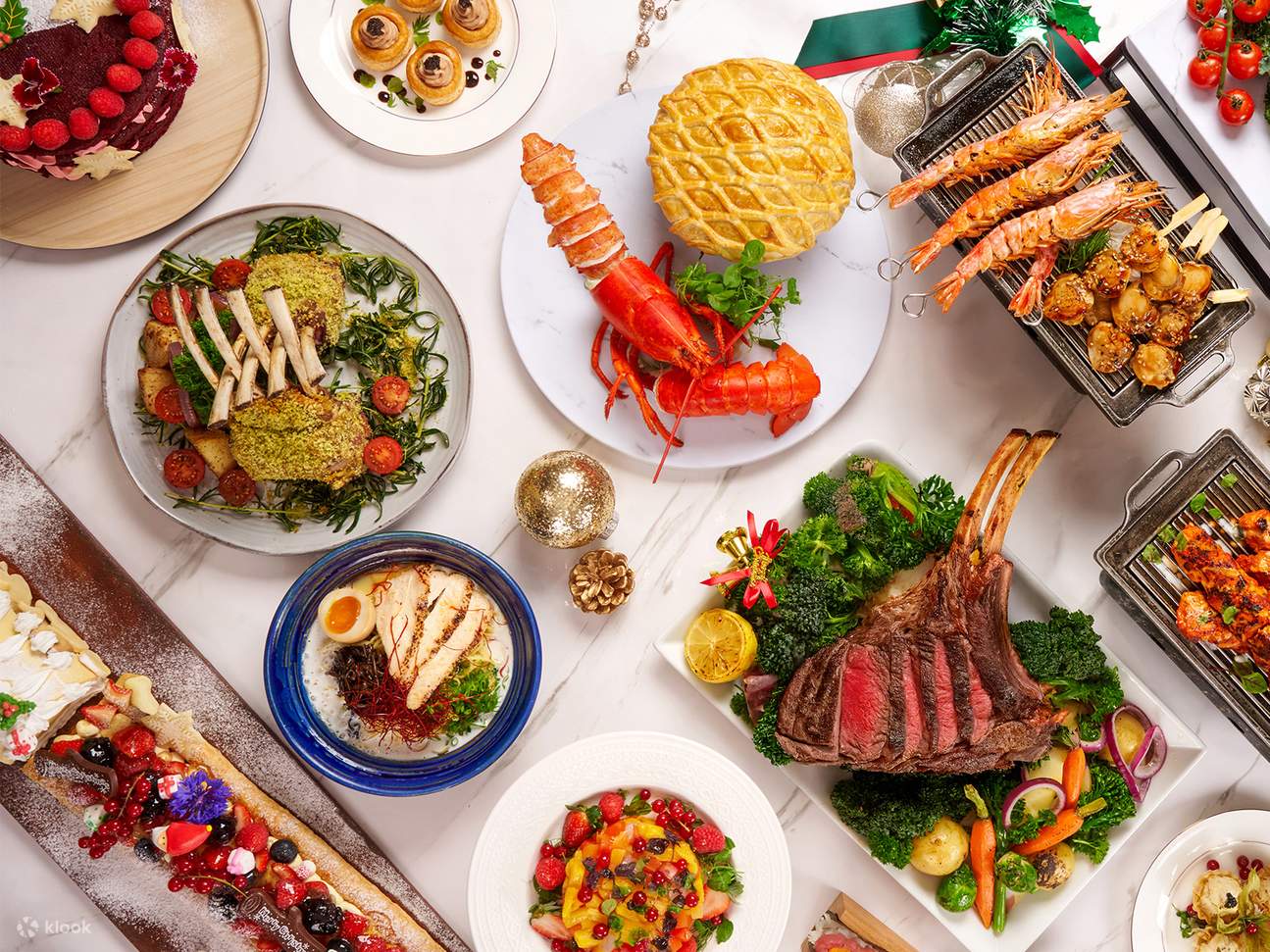 Cafe@WM di WM Hotel Hong Kong | Buffet Semi Makan Siang, Buffet Brunch, Buffet Makan Malam